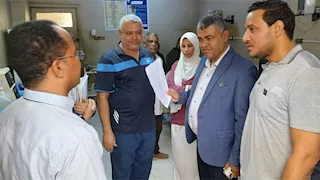  تفاصيل "جولة الجمعة" لوكيل صحة المنيا.. قرار عاجل بإحالة طبيبتين للتحقيق