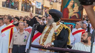 أبرزها منع الطبول والشورتات ومواقد الجاز.. ضوابط تنظيم احتفالات دير العذراء بأسيوط