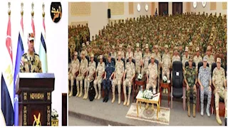 وزير الدفاع لمقاتلي القوات الخاصة: حافظوا على الاستعداد القتالي- صور