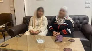  طفلة تهرب من بيتها والشرطة تسلمها إلى والدتها بحلوان