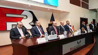 بعد التجديد له.. رئيس الرقابة المالية يجتمع مع  قيادات وأعضاء الهيئة