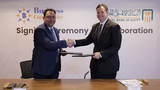 لدعم الشركات الناشئة.. بروتوكول بين البنك الأهلي وشركة "بيرنس كوميونتي" 