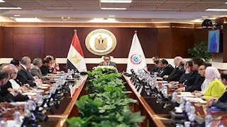 توجيهات عاجلة.. تفاصيل أول اجتماع لوزير الصحة مع وكلاء الوزارة الجدد