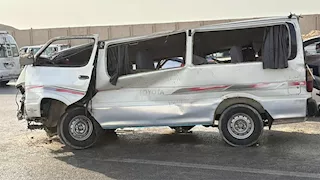 كلاكيت تاني مرة.. 6 مصابين إثر انقلاب ميكروباص في الإسكندرية (أسماء)