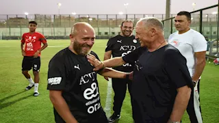 استعدادا لكأس العالم.. أبوريدة يحضر مران منتخب مصر تحت 20 سنة