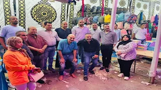 "مستقبل وطن" تفتتح نقطة بيع مستلزمات المدارس بالنهضة