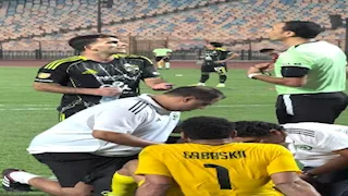 " مركز معايا ".. تفاصيل مشادة زيزو وحكم مباراة الأهلي ومودرن سبورت (فيديو)