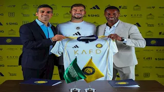 النصر السعودي يعلن التعاقد مع لاعب برشلونة