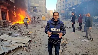 العفو الدولية: استهداف الصحفيين جريمة حرب تتطلب الرد العاجل