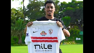 8 صور لظهور البرازيلي خوان ألفينا بقميص الزمالك للمرة الأولى