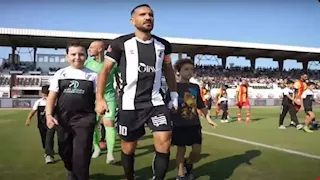أول تعليق من زوجة علي معلول بعد مشاركته في مباراة الصفاقسي بالدوري (صور)