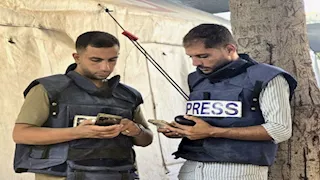  ارتفاع عدد الشهداء الصحفيين في غزة لـ237 شهيدا منذ بداية الحرب على القطاع