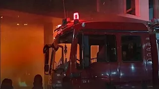 السيطرة على حريق مخزن أقمشة في القاهرة دون إصابات