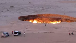 بعد نصف قرن من الاشتعال.. تركمانستان تستعد لإخماد "بوابات الجحيم"