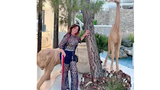 خطفن الأنظار بجمالهن.. مصممة أزياء تعلق على إطلالات النجمات بعد فقدان الوزن (20 صورة)