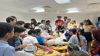 رحلة في طقوس المصري القديم.. ختام ورش "التحنيط" بمتحف شرم الشيخ (صور)