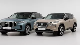  بفارق 51 ألف جنيه| تشتري نيسان X-Trail أم شيري تيجو 9 بنظام المدى الممتد؟