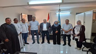 لجنة الأثر البيئي تراجع تنفيذ مشروع "طاقة الريف المستدامة" بالأقصر