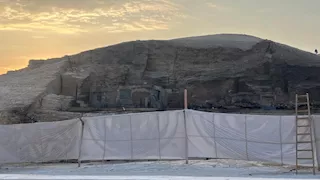 مصدر بآثار الأقصر يكشف سبب حريق كافتيريا وادي الملوك: لم يؤثر على استقبال الزوار