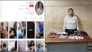 ضبط بلوجر لنشرها فيديوهات أثناء رسم "أوشام" على أجساد بعض السيدات