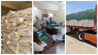 بأقل من ثلث السعر.. جنوب سيناء تدعم مزارعيها بـ300 طن أسمدة (صور)