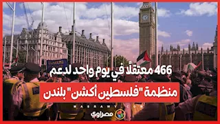 466 معتقلًا في يوم واحد لدعم منظمة "فلسطين أكشن" بلندن.. ما القصة؟