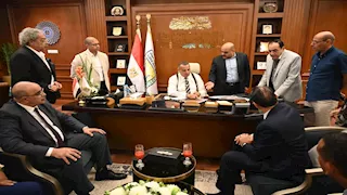 لجذب السياحة.. حديقة عملاقة وخدمات جديدة بقلب دهب (صور)