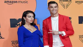 بيرس مورجان يهنئ كريستيانو وجورجينا بزواجهما