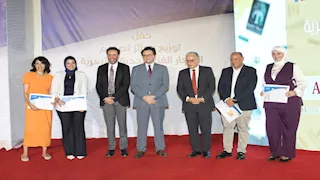 وزير الثقافة يُكرم الفائزين بمسابقة الهوية البصرية لحديقة الزهرية بالزمالك 