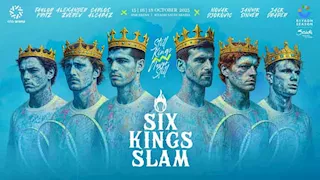 تركي آل الشيخ يروج لبطولة "Six Kings Slam" ضمن موسم الرياض