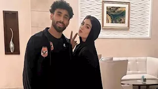"على أنغام العالمي".. زوجة مروان عطية  تحتفل بعودته لتدريبات الأهلي