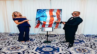 قبل مفاجأة محمد رمضان.. مشوار لارا ترامب الغنائي وسر تعرضها للهجوم