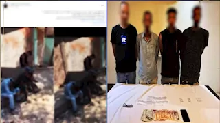 فيديو صادم | 3 شباب يتعاطون المخدرات بالشارع.. وتحرك عاجل من الداخلية