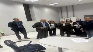 نائب وزير الكهرباء تتفقد مركز تحكم القاهرة لمتابعة المشروعات