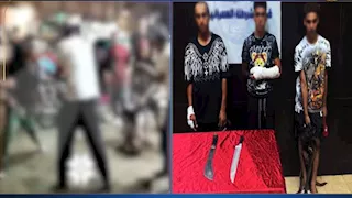 مشاجرة عنيفة بالكلب والسكاكين بالعمرانية.. والداخلية تعلن التفاصيل