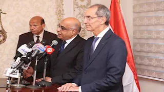وزيرا العدل والاتصالات يطلقان منظومة التقاضي عن بُعد في الدعاوى الجنائية بالإسكندرية | صور