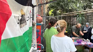 "حنين غزة" من مصر: المقاومة بـ"المقلوبة" الفلسطينية 