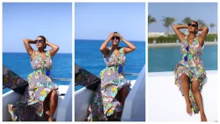 "على متن يخت".. جوري بكر تخطف الأنظار بإطلالة جريئة وسط البحر