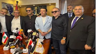 "بعد أزمة القبلات والتجاوزات في حفل الساحل الشمالي ".. راغب علامة: "مصر البيت الكبير "