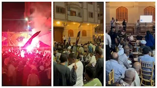 "حماة وطن" يحسمها.. أحمد حافظ يفوز بمقعد السويس في الشيوخ (صور)