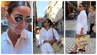 بـ "الشورت".. يارا السكري تخطف الأنظار من أحدث ظهور في إسبانيا