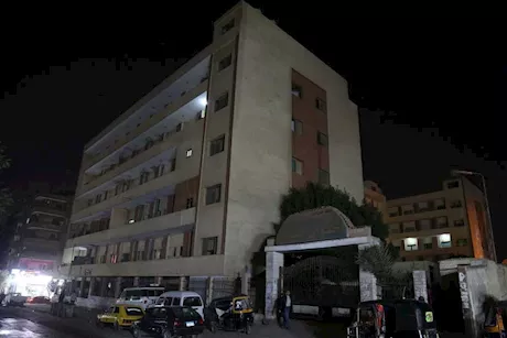 الصحة: حريق محدود دون إصابات بمستشفى حلوان العام