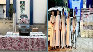 الداخلية: ضبط 62 ألف عبوة سجائر مهربة في الإسكندرية والبحيرة