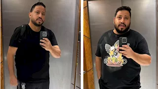 زوج شيماء سيف يفاجئ جمهوره بخسارة وزن كبيرة (صورة)