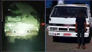 ضبط قائد نصف نقل بلا رخصة بعد فيديو "الطفل السائق" بالجيزة