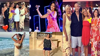 مصممة أزياء تعلق على إطلالات النجمات في الساحل الشمالي.. وتنتقد فستان هذه الفنانة