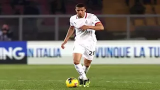 نيوكاسل الإنجليزي يعلن التعاقد مع لاعب ميلان الإيطالي