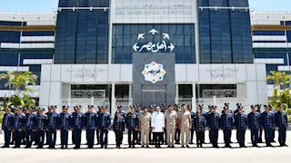 القوات المسلحة: زيارات لطلاب الأكاديمية العسكرية لدعم مرضى الحروق بمستشفى أهل مصر