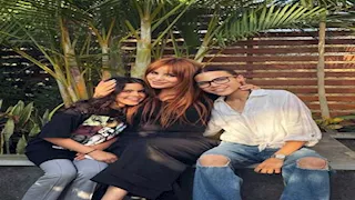 بالصور.. هكذا هنأت كارول سماحة ابنة زوجها الراحل وليد مصطفى بعيد ميلادها