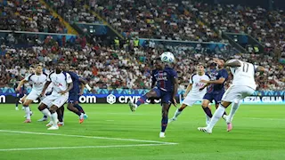 أهداف مباراة باريس سان جيرمان وتوتنهام في نهائي كأس السوبر الأوروبي